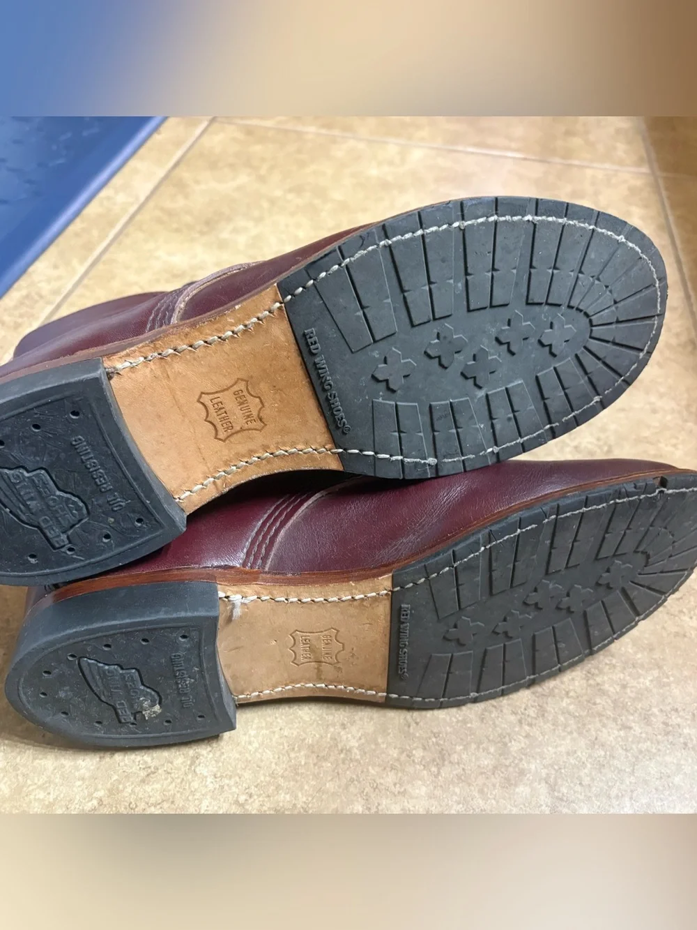 Red wing Sheldon boots - Picture 4 of 6